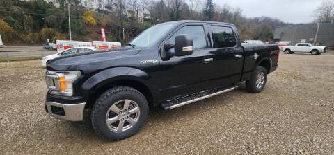 2019 Ford F-150 for sale at Steel River Preowned Auto II in Bridgeport OH