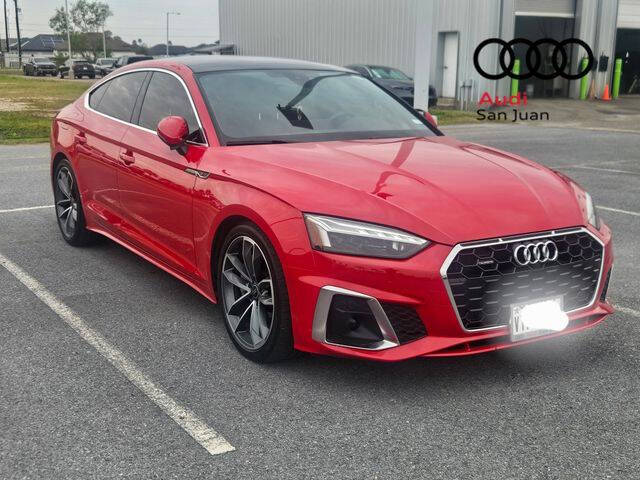 2024 Audi A5 Sportback quattro S line Prem Plus 45 TFSI