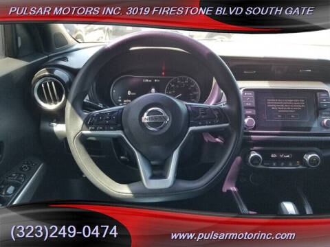 2019 Nissan Kicks SV