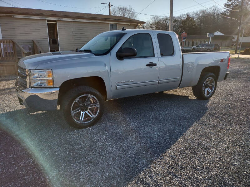 2012 Chevrolet Silverado 1500 for sale at Wholesale Auto Inc in Athens TN