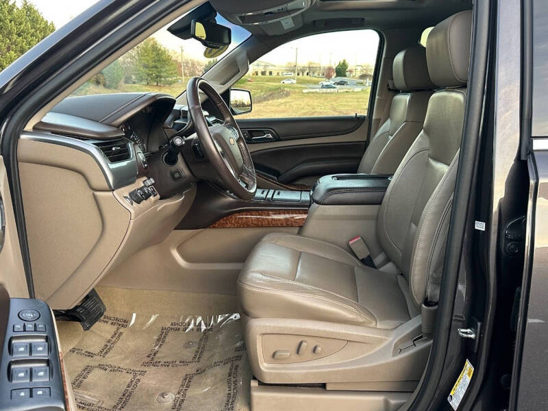 2015 Chevrolet Tahoe LTZ