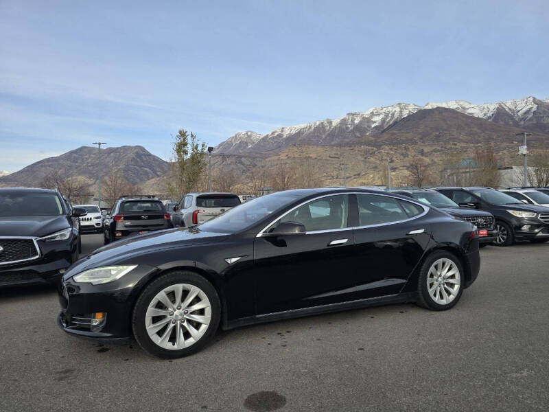 2014 Tesla Model S 85