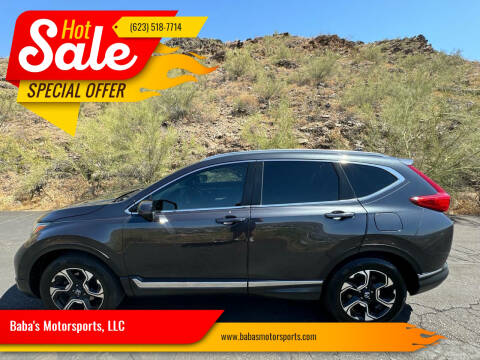 2017 Honda CR-V for sale at Baba's Motorsports, LLC in Phoenix AZ