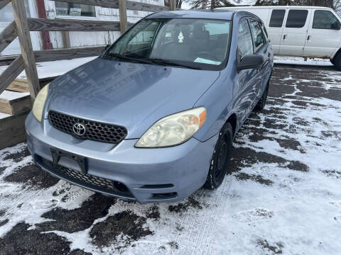 2003 Toyota Matrix XR
