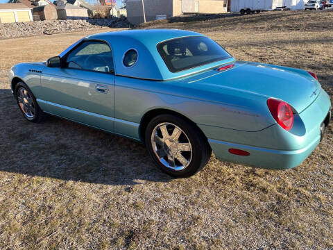 2002 Ford Thunderbird Deluxe
