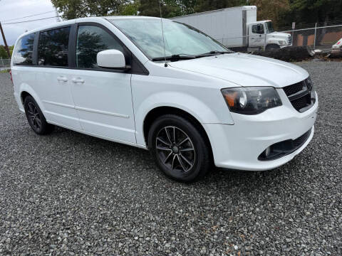 2016 Dodge Grand Caravan SXT Plus