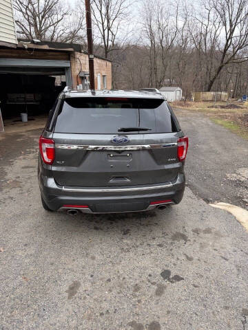2018 Ford Explorer XLT