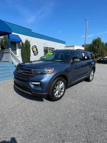 2020 Ford Explorer XLT