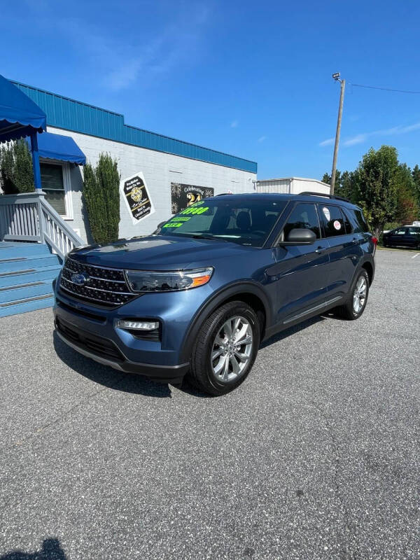 2020 Ford Explorer XLT