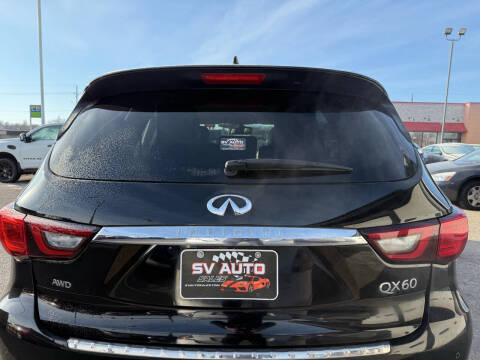 2019 Infiniti QX60 Luxe