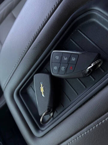 2021 Chevrolet Tahoe Z71