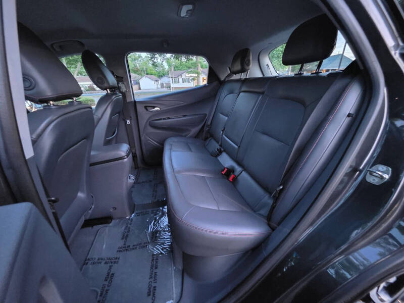 2018 Chevrolet Bolt EV Premier