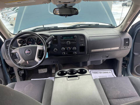 2009 GMC Sierra 1500 SLE