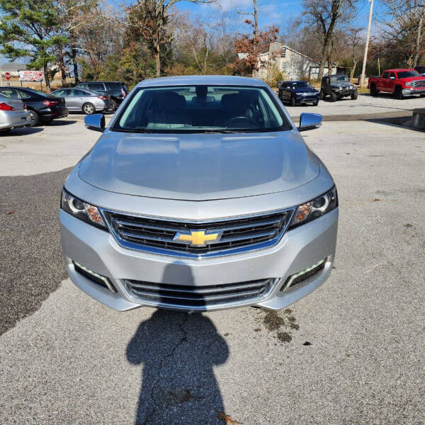 2018 Chevrolet Impala Premier photo 4