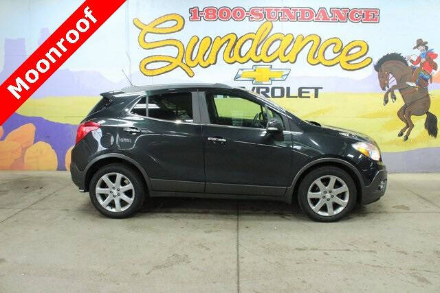 2016 Buick Encore Leather