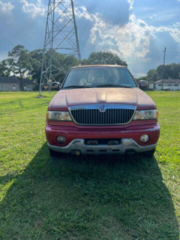 2000 Lincoln Navigator