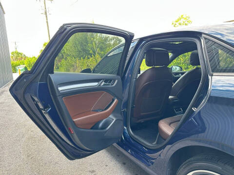 2018 Audi A3 2.0T Premium