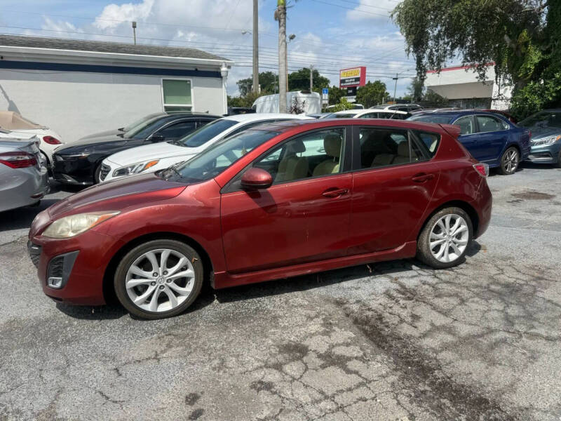 2011 Mazda MAZDA3 s Sport