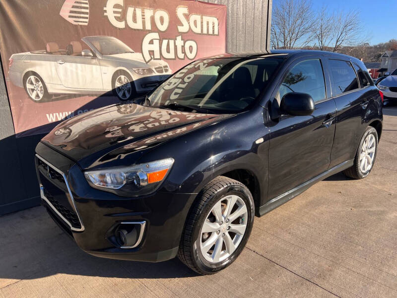 2015 Mitsubishi Outlander Sport for sale at Euro Sam Auto in Overland Park KS