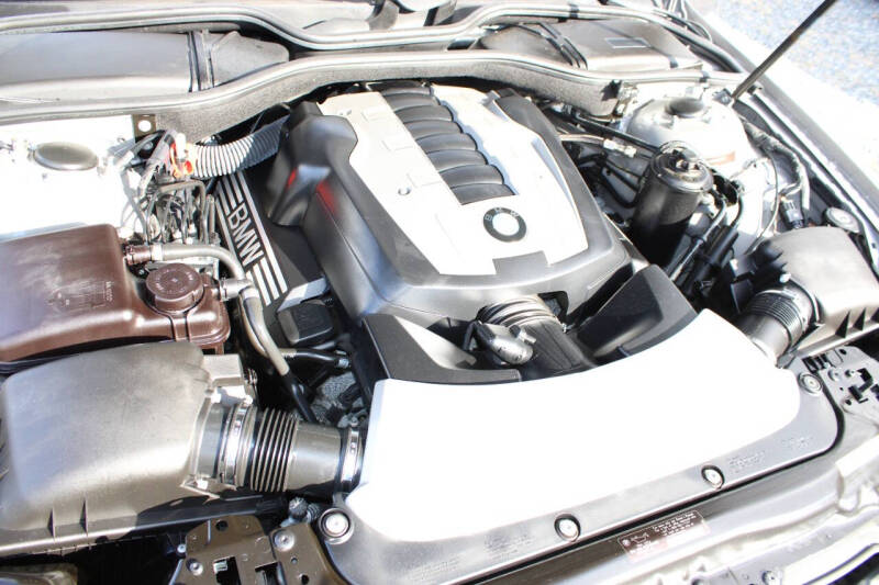 2008 BMW 7 Series 750i