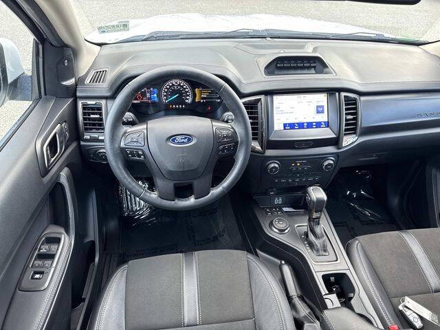 2022 Ford Ranger Lariat