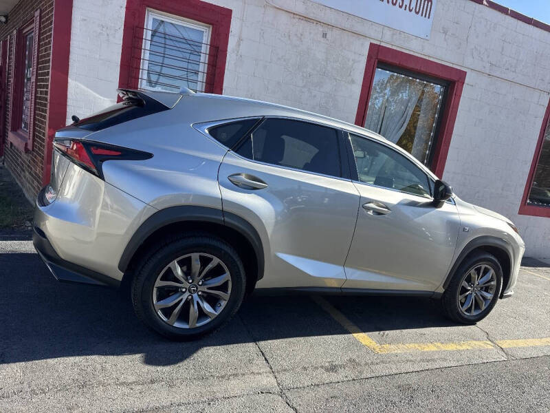 2021 Lexus NX 300 F SPORT