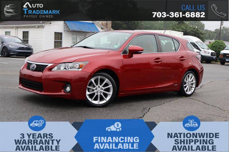 2012 Lexus CT 200h