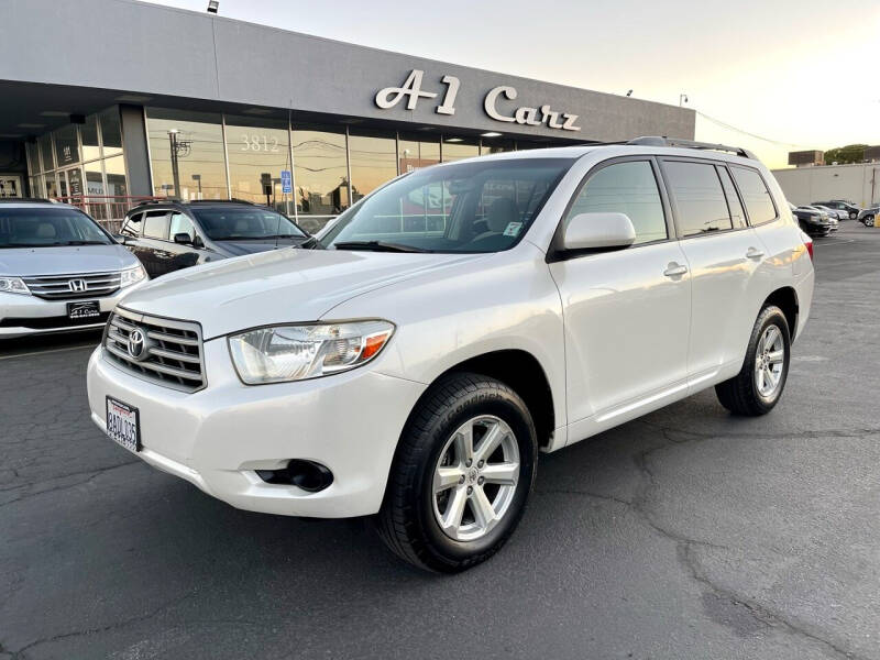 2008 Toyota Highlander for sale at A1 Carz, Inc in Sacramento CA