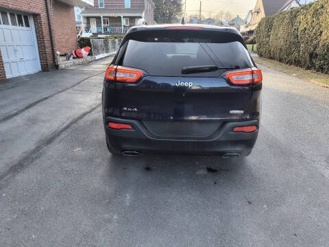 2015 Jeep Cherokee Latitude