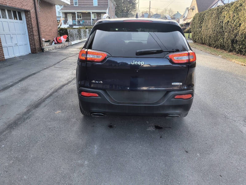 2015 Jeep Cherokee Latitude