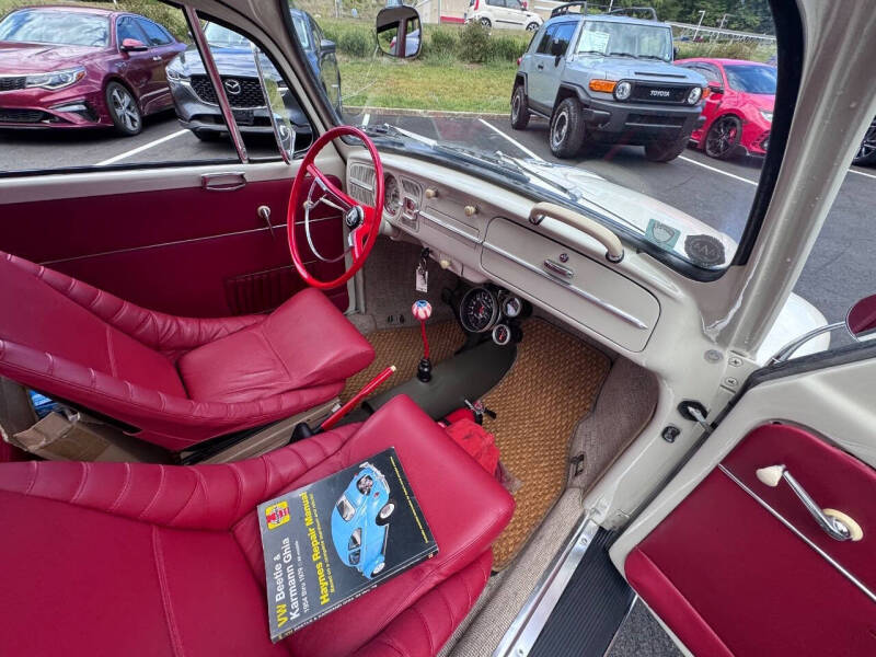 1965 Volkswagen Beetle