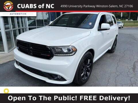 2017 Dodge Durango for sale at Credit Union Auto Buying Service in Winston Salem NC