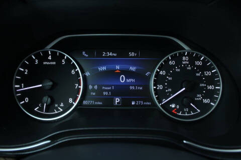 2017 Nissan Maxima Platinum