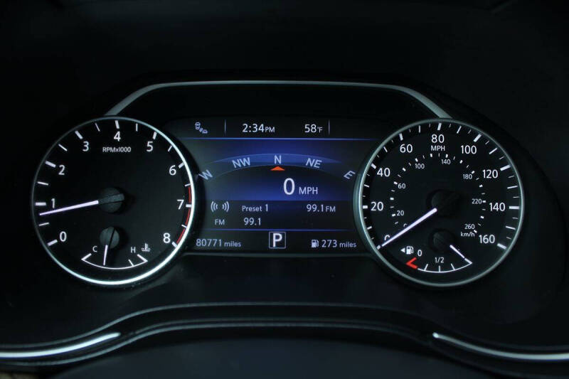 2017 Nissan Maxima Platinum