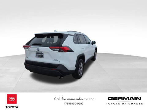 2024 Toyota RAV4 Hybrid LE