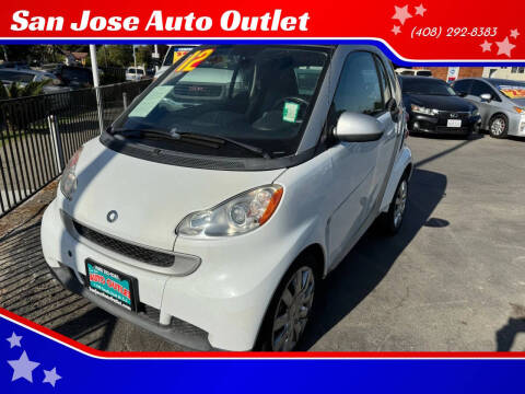 2012 Smart fortwo