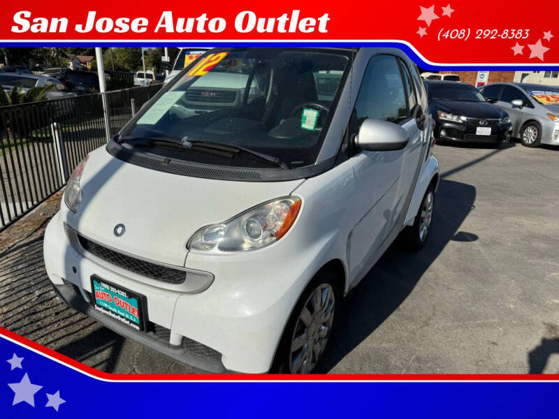 2012 Smart fortwo