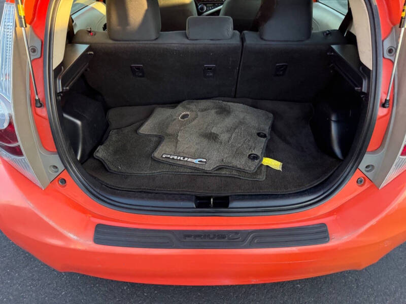 2012 Toyota Prius c Two