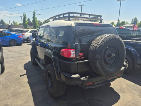 2011 Toyota FJ Cruiser
