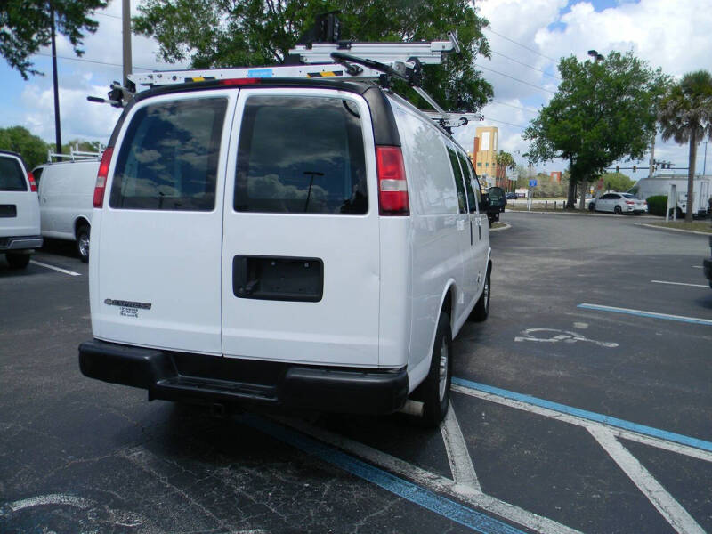 2018 Chevrolet Express 2500