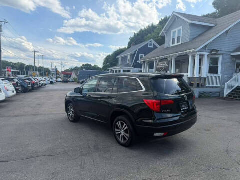 2016 Honda Pilot EX
