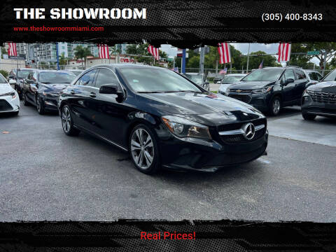 2016 Mercedes-Benz CLA for sale at THE SHOWROOM in Miami FL