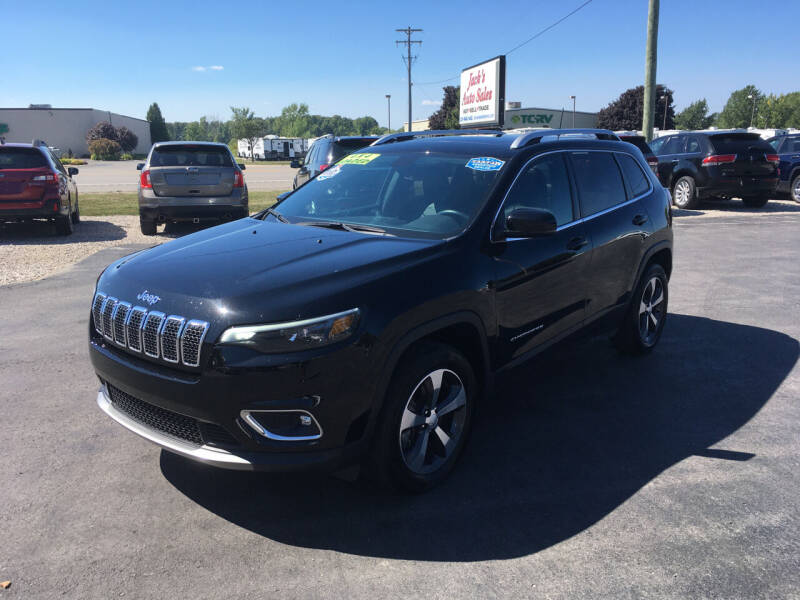 2019 Jeep Cherokee for sale at JACK'S AUTO SALES in Traverse City MI