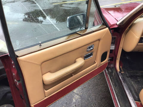 1983 Rolls-Royce Silver Spur