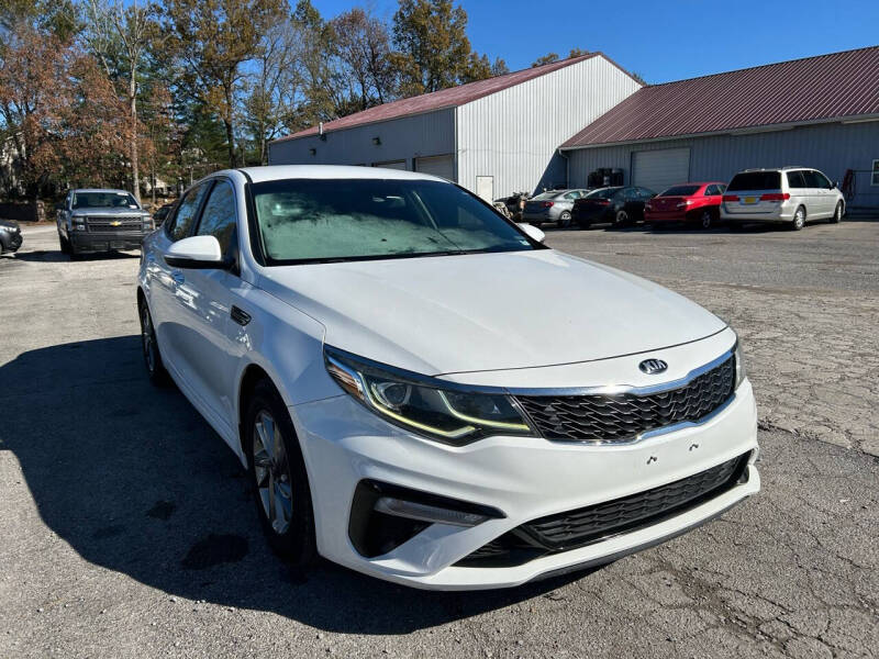 2019 Kia Optima LX
