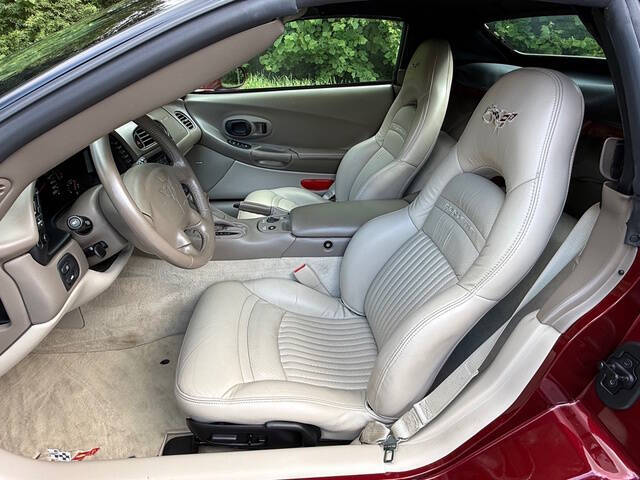 2003 Chevrolet Corvette