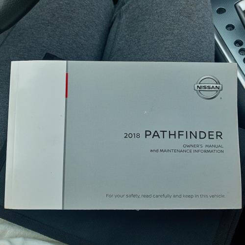 2018 Nissan Pathfinder