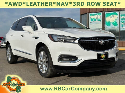 2018 Buick Enclave for sale at R & B Car Company in South Bend IN