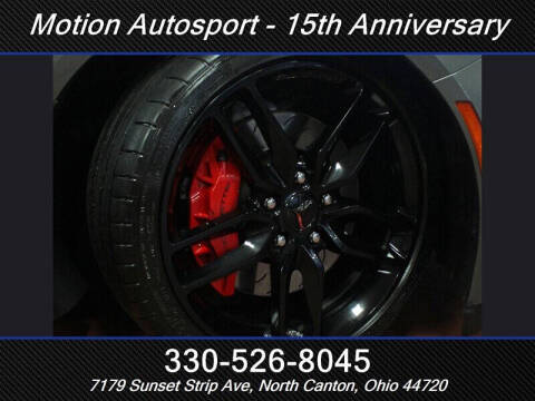 2016 Chevrolet Corvette Stingray Z51