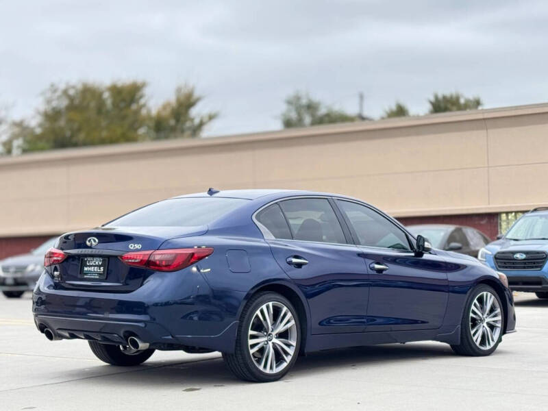 2023 Infiniti Q50 Sensory